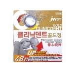 그린월드팜 중외jw 클리닉덴트 틀니세정제 48정 3개 의약외품 살균세척제