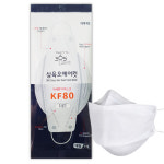 보람씨앤에치 삼육오에어컷 미세먼지 마스크 KF80