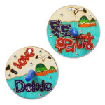 우리땅 독도팽이 5인용