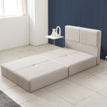 아씨방 카라 통마루 침대프레임 SS(슈퍼싱글)