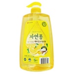 엘지생활건강 자연퐁 베이킹소다 레몬 980ml