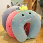 책상 사무실 다기능 휴대 휴식 낮잠 베개 U자형 베개여행 목베개 비행기 자동차