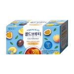 담터 담터 콜드브루티 복숭아 패션후르츠 홍차 20T
