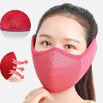 겨울 귀마개 마스크 기모원단 찍찍이 방한 귀도리