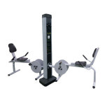 제일휘트니스 야외 좌식싸이클 웨이트 트레이닝머신 헬스 JP-22