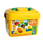 옥스포드 딩동댕 동물가족 블록 피아노 동물소리 멜로디