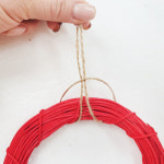 토단 크리스마스 모스 리스 만들기 1인용