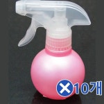미니 볼 분무기-색상랜덤x10개 화장실청소도구 공병