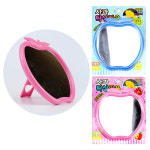 사과모양 탁상 미니거울 X12 랜덤 화장거울 단체선물