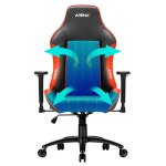 제닉스크리에이티브 NEW ARENA-X ZERO AIR RED CHAIR 게임용 게이밍 의자