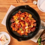 삼대가 매운 불족발 국내산 400g 양념 족발