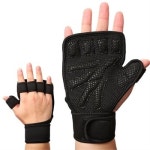 5구 헬스장갑 오픈형 헬스 스트랩 운동장갑