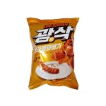 청우식품 광삭 카라멜꽈배기 72g