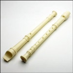 학습용 악기 저먼식 리코더 피리 학생용 음계 연습기