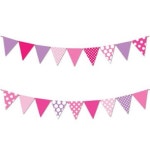 파티장식 삼각가랜드 총길이 약 2 6M 가랜더