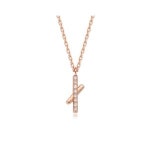 리타모니카 리타모니카 리타모니카 XOXO X Necklace