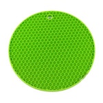 원형 실리콘 냄비받침-색상랜덤 그릇받침대 주방도마