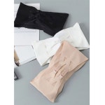 심플 사각 튜브탑 잠옷세트 여자파자마 파자마세트 언더웨어 기능성속옷