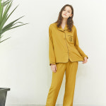 아템포 파자마 잠옷 PAJAMA Mustard Women 홈웨어