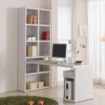 가구샘 H형 책상책장 세트 1200 H6639