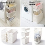 요시카와쿠니 라이크잇 런더리 LB시리즈 말랑한 라운드형 적재형 런더리 빨래바구니