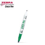 제브라 마카 체크펜 그린 MW-151-CK-G