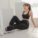 여성 어웨이크 다이어트 땀복바지 사우나 부스터팬츠 운동복