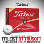 타이틀리스트 타이틀리스트 DT 트루소프트 골프공 2016년 12개입