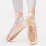 발레슈즈 보온화 무용 연습 성인 프랑스 산샤 삼사 반창 수제 꼬치 새틴 댄스화