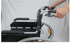 디에스메디텍 알루미늄 초경량 휠체어 NF82941 A-24PU