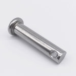 Wkooa Clevis 핀 M3 헤드 메트릭 패스너 스테인레스 스틸 팩 100