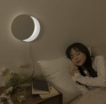벨라루나 벽걸이 달 무드등