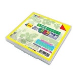 종이나라 케이스양면색종이 20색 100매