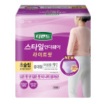 유한킴벌리 디펜드 스타일 언더웨어 여성 라이트핏 중대형 9P