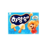 오리온 하양송이 50g