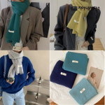 지아네세탁소 원컬러머플러 머플러 목도리 따뜻한목도리 여성머플러