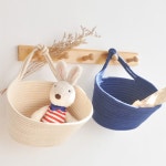 다용도 걸이형 정리함 바구니