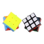 Zcube-2x3x3 매직 네오 큐브 전문 속도 퍼즐 233 큐브 어린이 교육 완구 매직 큐브
