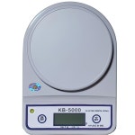 경인산업 전자 디지털 다용도 주방저울 5kg 제빵용품 쿠킹 정량
