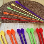 튀김이나 볶음요리시 유용한 실리콘 요리젓가락 1개