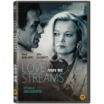DVD 사랑의 행로 LOVE STREAMS