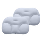 더릭스 더릭스홈 통째로 빨아쓰는 기절 꿀잠베개 2개세트 (베개커버2장+세탁망2개)