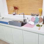 지오위즈 파파스터프 엘로니파파 드라잉매트 주방건조매트