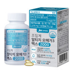 JW중외제약 초임계 알티지 오메가3 맥스 2000 1270mg x 60캡슐
