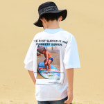 고스트리퍼블릭 고스트블릭 주니어 주니어 컬러풀 베이비 오버핏 반팔티셔츠 JT-J3159