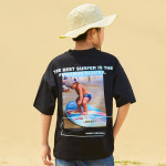 고스트리퍼블릭 고스트블릭 주니어 주니어 컬러풀 베이비 오버핏 반팔티셔츠 JT-J3159