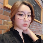 테라 티타늄 안경 54 사각 스퀘어 메탈 가벼운 8g 경량 큰 안경테 가벼운 투명 케이스 무광
