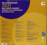 2CD Wiener Philharmoniker - New Year s Concert 2021 빈 신년음악회 2021 Riccardo Muti