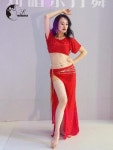벨리댄스 공연복 연습복 밸리댄스 무용복 다이어트 댄스 스포츠 TB000224157
