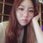 레트로 동글이안경 정원 둥근 학생 남자 여자 메탈 작은 가벼운 안경테 가벼운 투명케이스